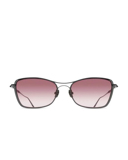 Retrosuperfuture Pink Square-Frame Sunglasses