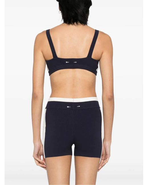 The Upside Blue Montage Rory Cropped Top