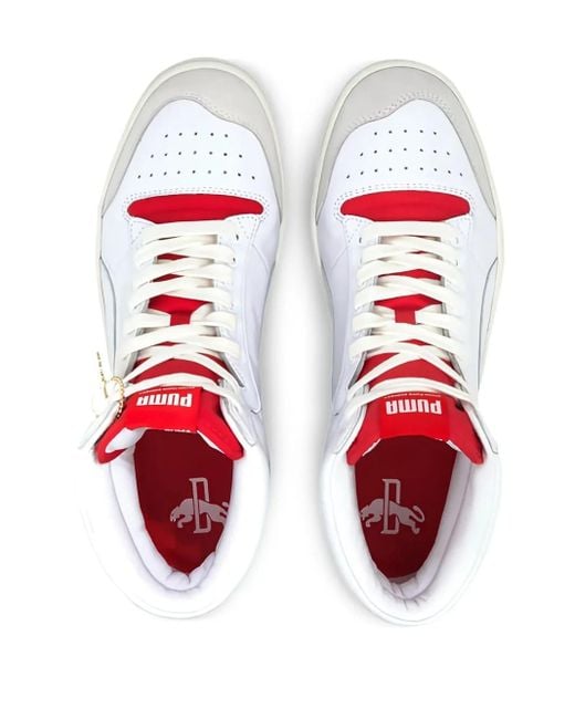 PUMA White Dassler Legacy "Ralph Sampson" Sneakers for men