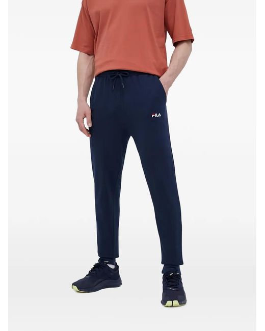 Fila Blue Long-Sleeve Sweatshirt for men