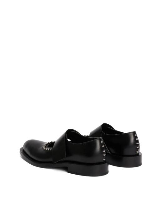 Jil Sander Black Stud-Embellished Pumps
