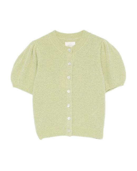 Doen Green Anisa Cardigan