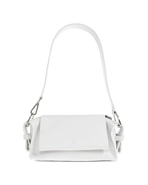 IRO White Logo-Debossed Mini Bag
