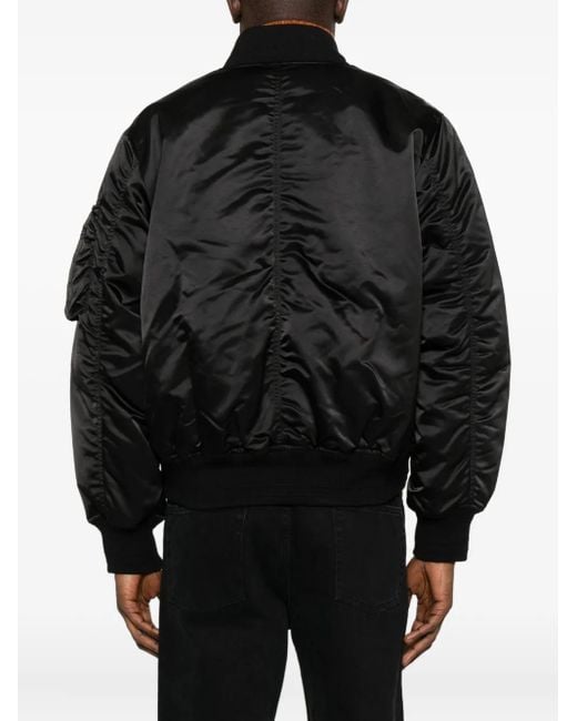 Etudes Studio ボンバージャケット Black