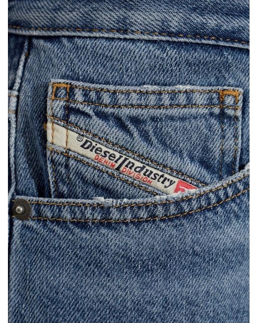 DIESEL Blue 1996 D-Sire Distressed Jeans