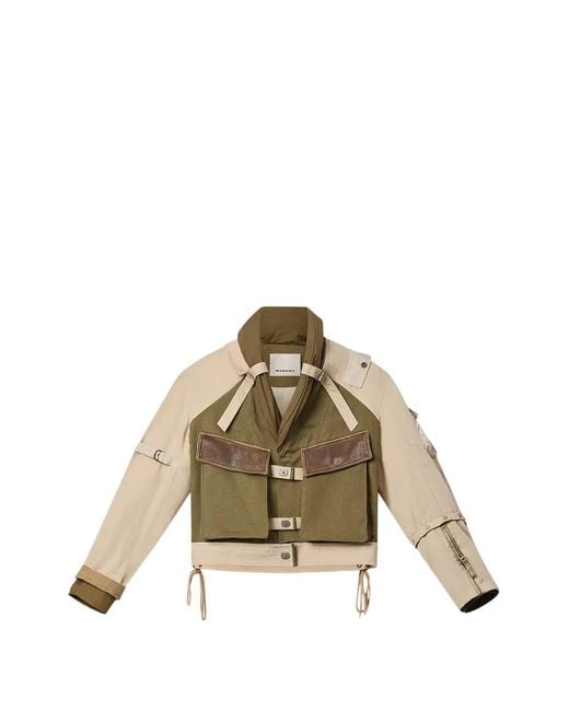 Isabel Marant Metallic Gilson Shawl-Collar Jacket for men