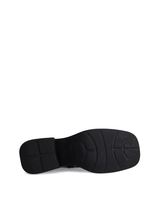 Vagabond Dorah ブロックヒール レースアップブーツ Black