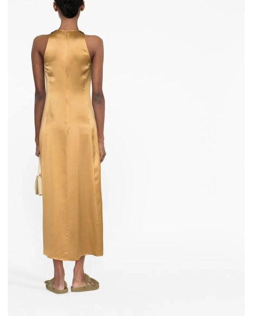 Loulou de Saison Metallic Mina Dress