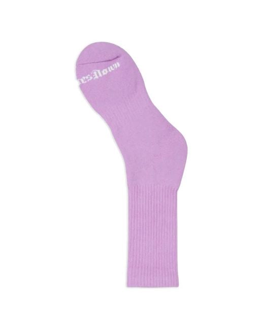 Godspeed Purple New Age Socks for men