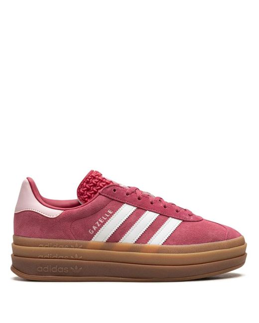 Adidas Pink Gazelle Bold "Wilpnk" Sneakers