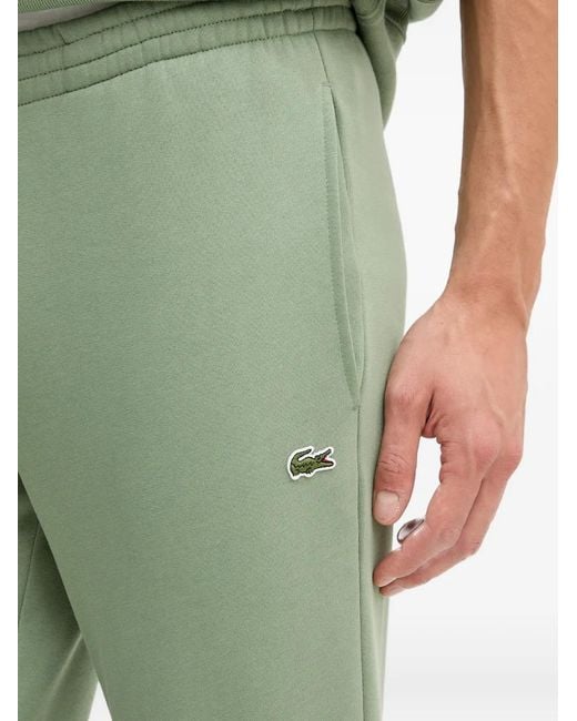 Lacoste Green Slim-Fit Track Pants for men