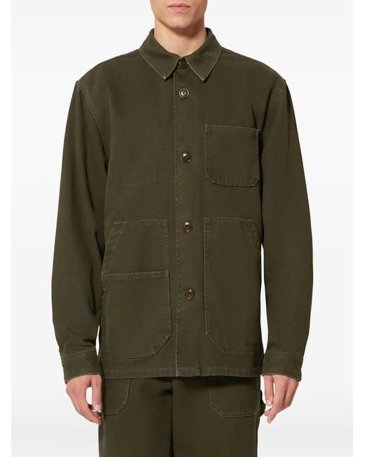 Isabel Marant Green Ardy Buttoned Jacket for men