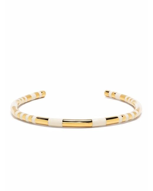 Aurelie Bidermann Metallic Positano Rigid Necklace