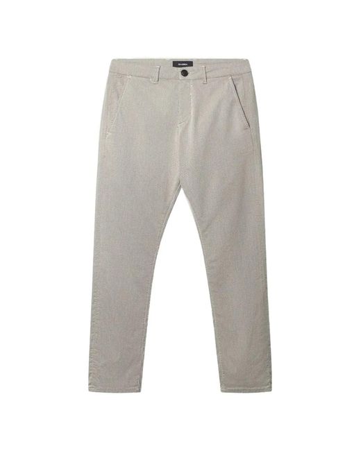Gabba Gray Paul K3280 Dale Chinos for men