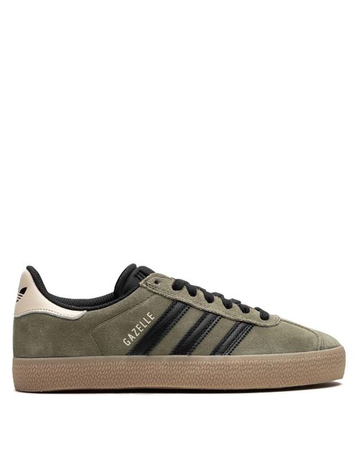 adidas Gazelle Adv "olive" Sneakers in Brown for Men | Lyst Canada