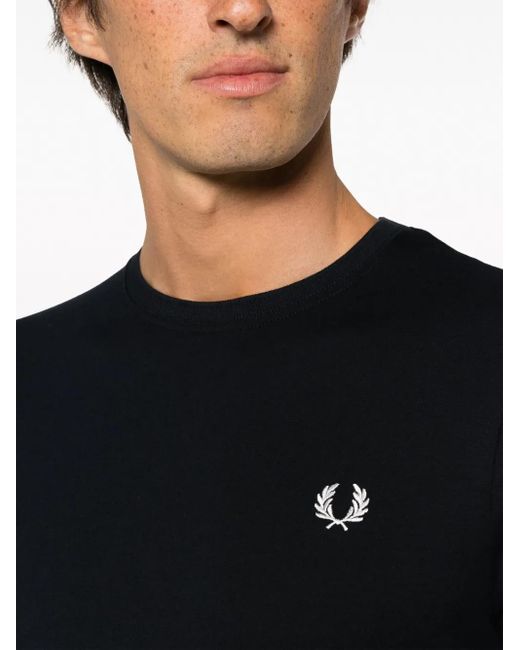 Fred Perry Black Topwear for men