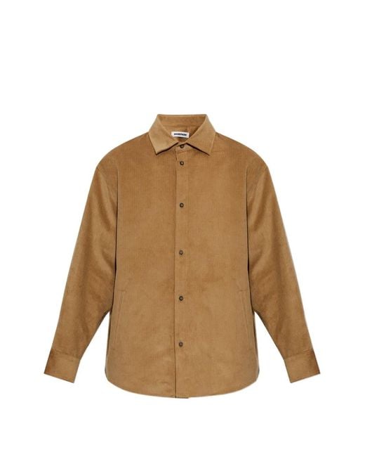 DARKPARK Natural Keanu Corduroy Shirt for men