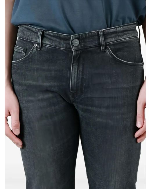 PT Torino Blue Five-Pocket Denim Jeans for men