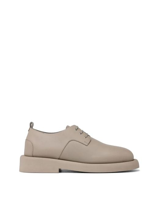 Marsèll Gray Gommello Derby Shoes