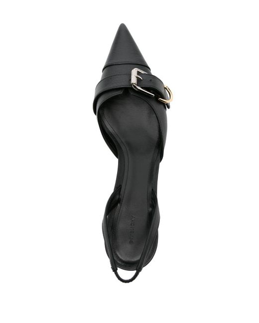 Escarpins Voyou en cuir Givenchy en coloris Black