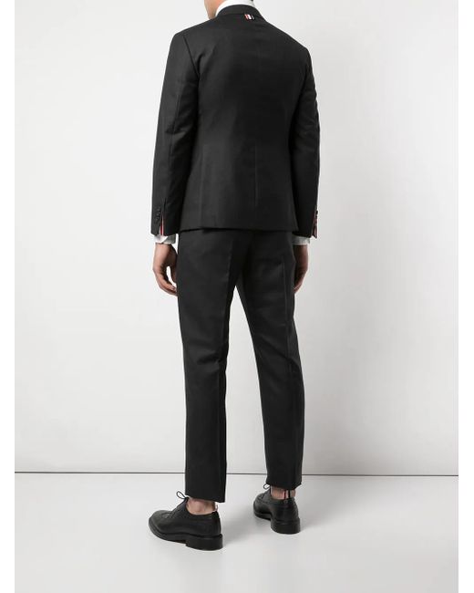 Thom Browne Effen Pak in het Black voor heren