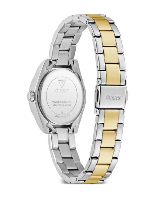 Guess Greenwhich 30mm 腕時計 Metallic