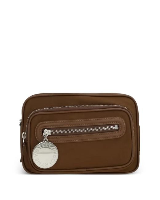 Stella McCartney Brown Dartmoor Cross-Body Bag