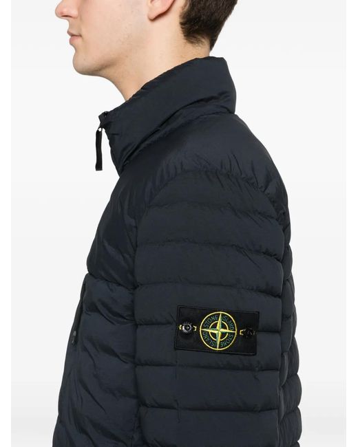 Stone Island Black Jacket for men