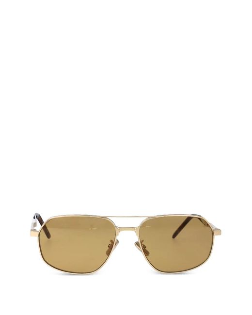 Givenchy Metallic Gv One Pilot Sunglasses for men