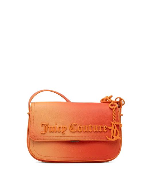 Juicy Couture Orange Logo-Lettering Crossbody Bag
