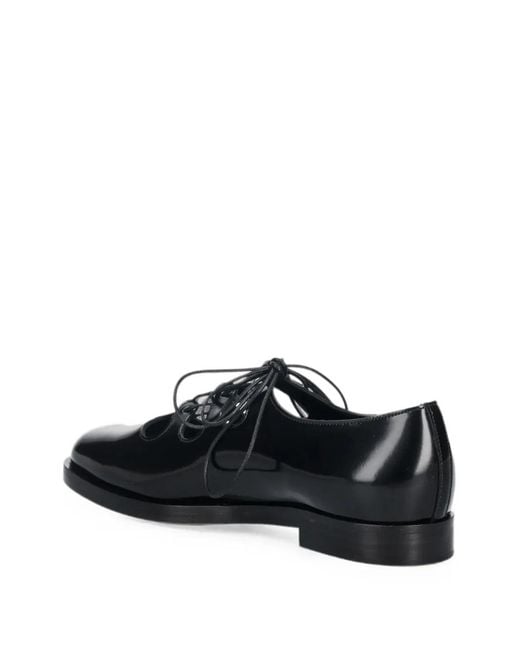 Stringate Con Nappa di Max Mara in Black