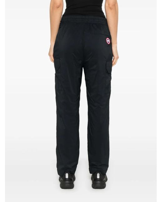 Canada Goose Black Kaslo Trousers