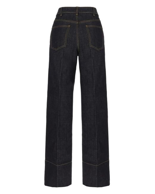 Givenchy Blue Straight Jeans