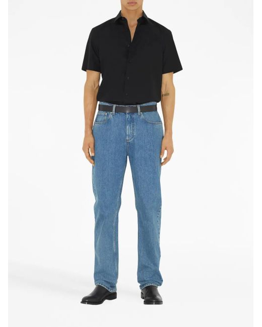 Burberry Black Shirts for men