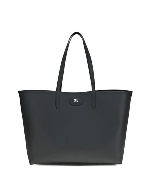 Burberry Herren Schultertasche mit Logo-Applikation in schwarz