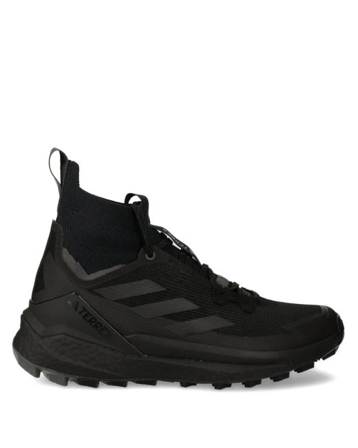 Adidas Black Terrex High-Top Sneakers for men