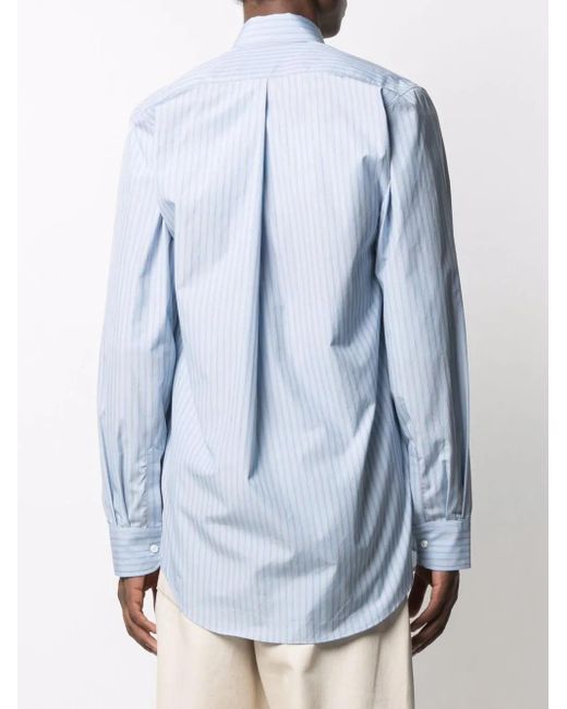COOL T.M Blue Striped Cotton Shirt