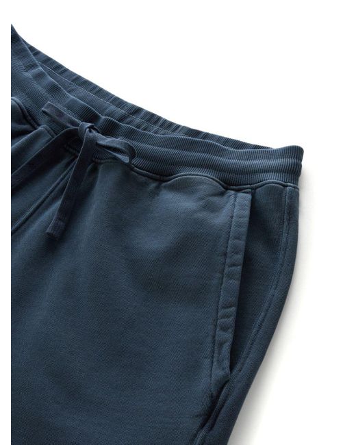 Pantalones cortos de deporte con cordones Woolrich de hombre de color Blue