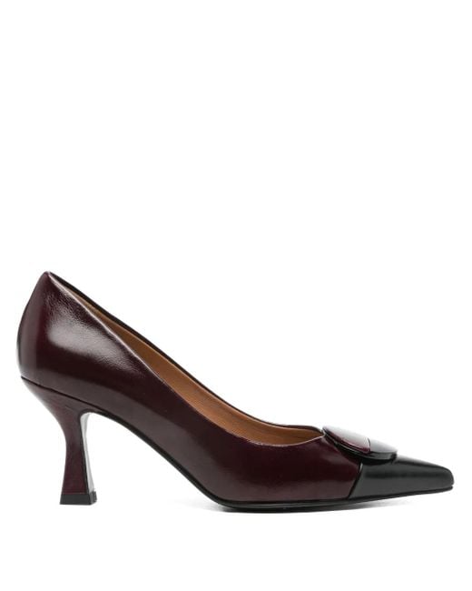 Isabel Ferranti Brown 80Mm Pointed Pumps