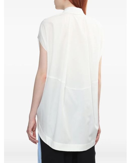 Enfold Overhemd Met Borstzak in het White