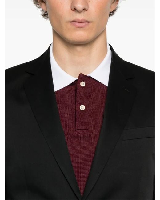 Karl Lagerfeld Black Clever Blazer for men