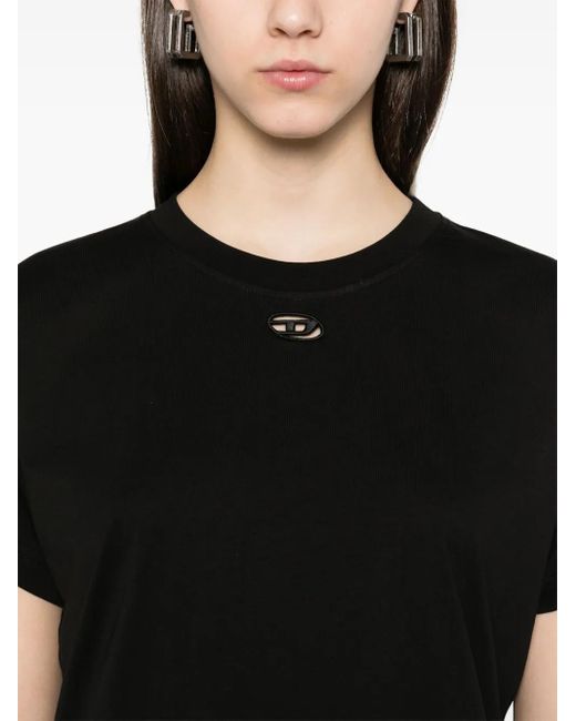 DIESEL T-marey Tシャツ Black