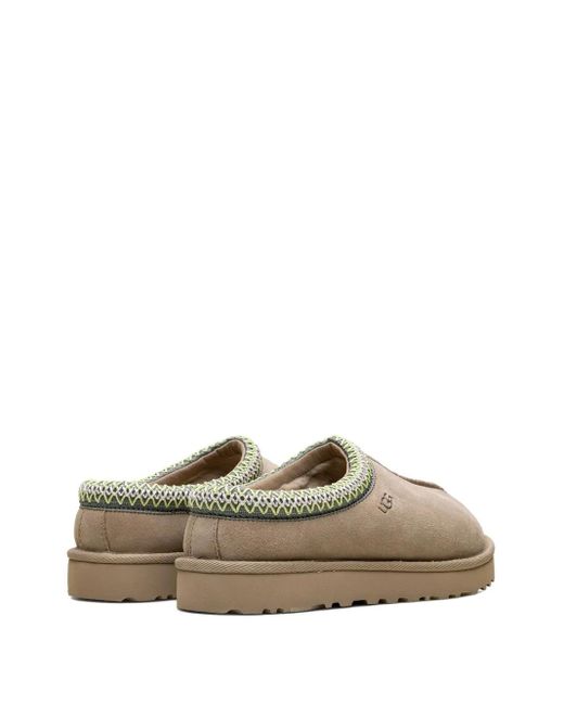 Mules Tasman Con Suola Piatta di Ugg in Brown