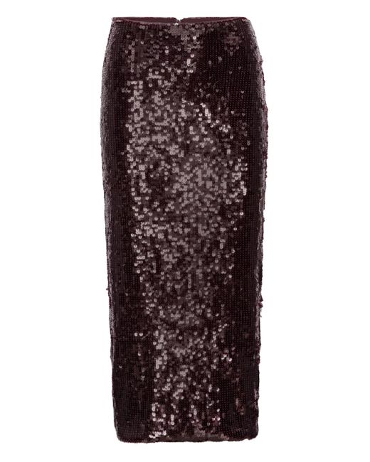 ROTATE BIRGER CHRISTENSEN Purple Rock mit Pailletten