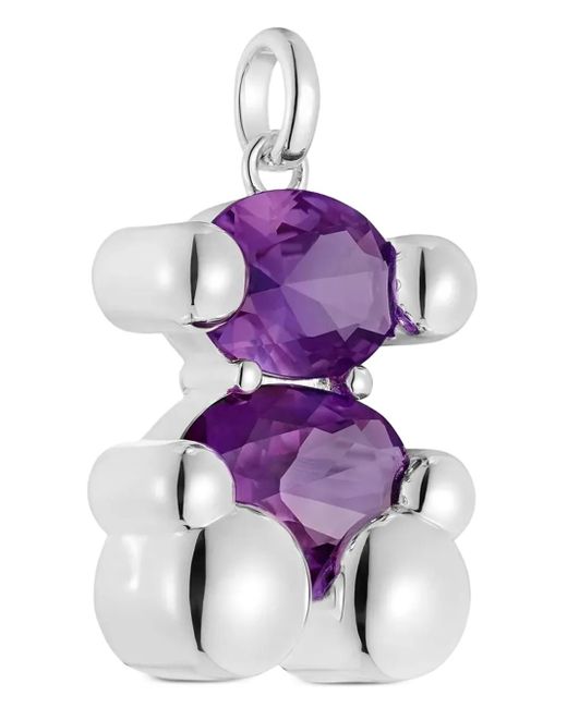 Tous Purple Bear LGG Amethyst-Anhänger
