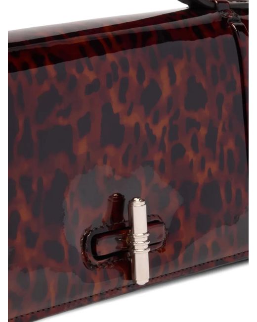 Bolso de mano con asa Malone Souliers de color Brown