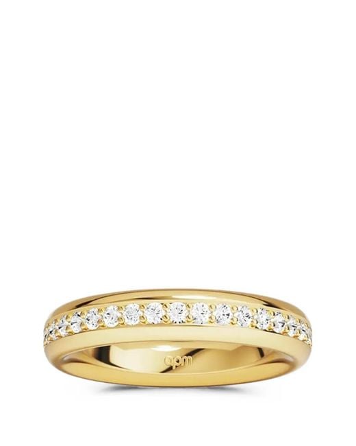 Apm Monaco Metallic Riviera Ring