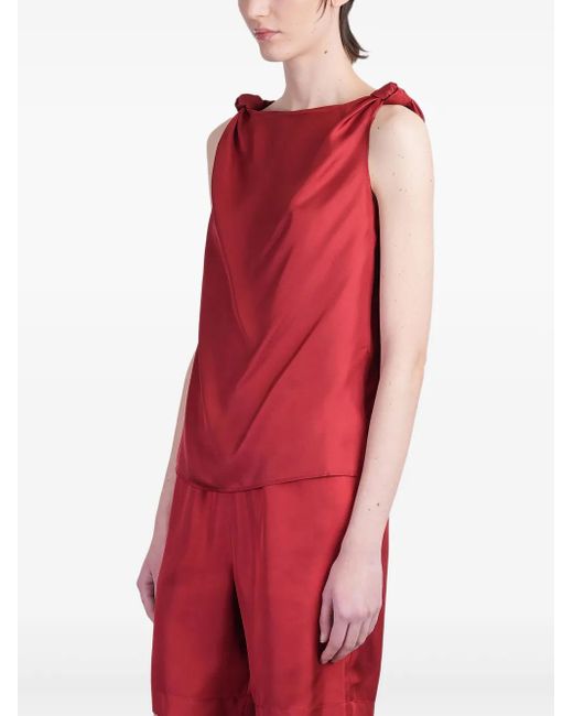 Loulou de Saison Red Remy Top