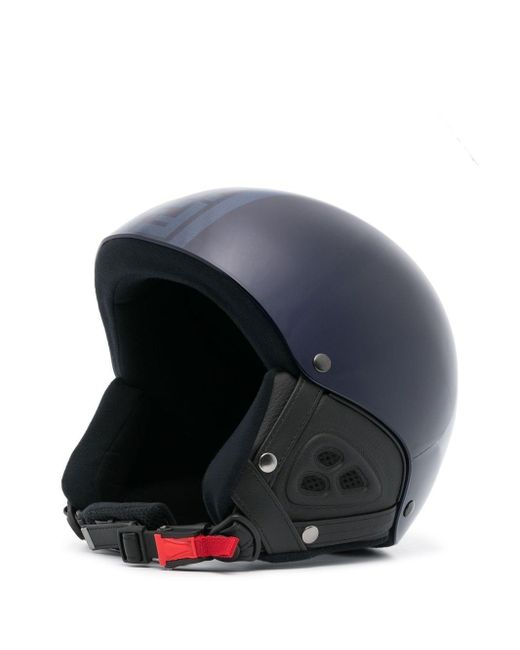 Fendi Blue Ff-logo Print Helmet