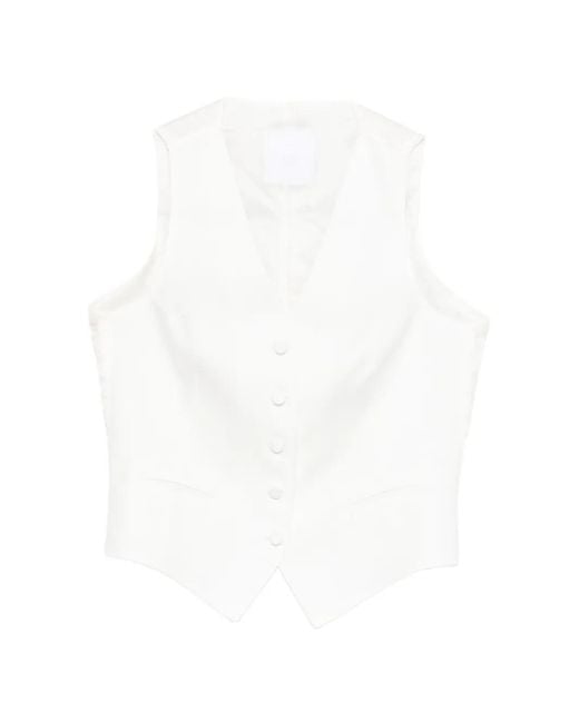 Tagliatore White Débardeur À Col V